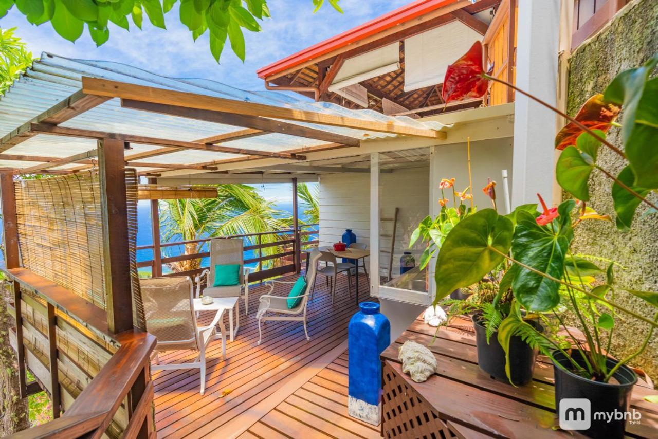 Bungalow Poerava Punaauia Ocean View Kültér fotó