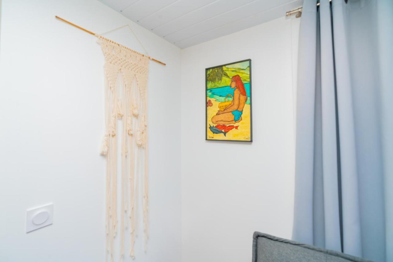 Bungalow Poerava Punaauia Ocean View Kültér fotó