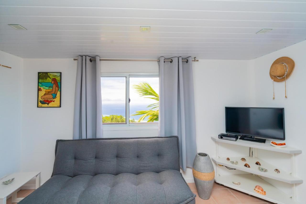 Bungalow Poerava Punaauia Ocean View Kültér fotó