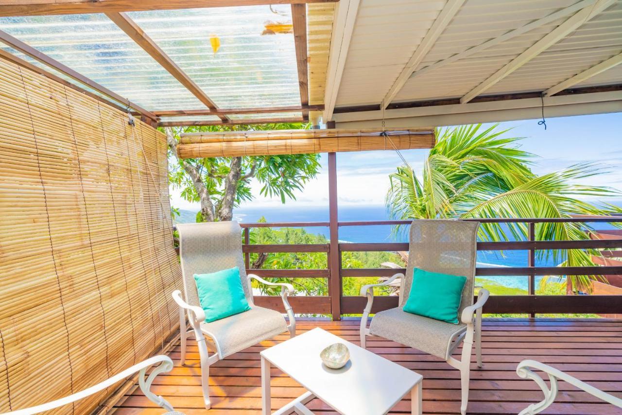 Bungalow Poerava Punaauia Ocean View Kültér fotó