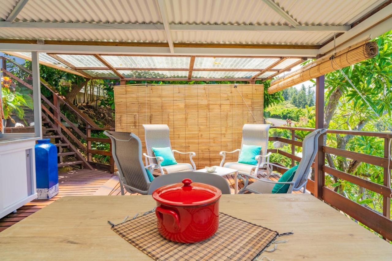 Bungalow Poerava Punaauia Ocean View Kültér fotó