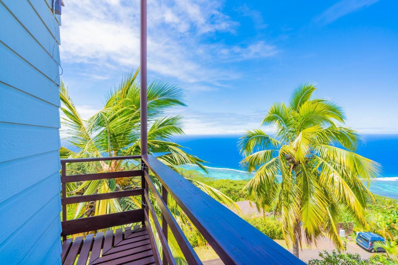 Bungalow Poerava Punaauia Ocean View Kültér fotó